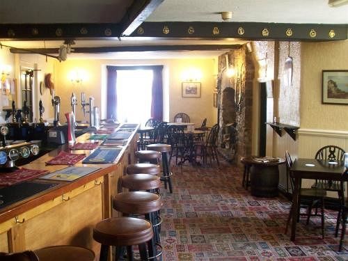 The Pack Horse Hotel South Brent Exterior photo