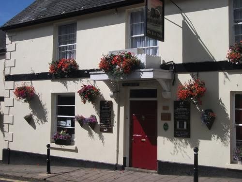 The Pack Horse Hotel South Brent Exterior photo